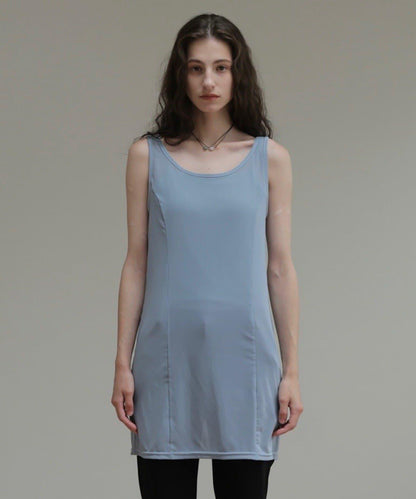 紗質透感連衣裙 CINAMOD TULLE SHEER ONE-PIECE