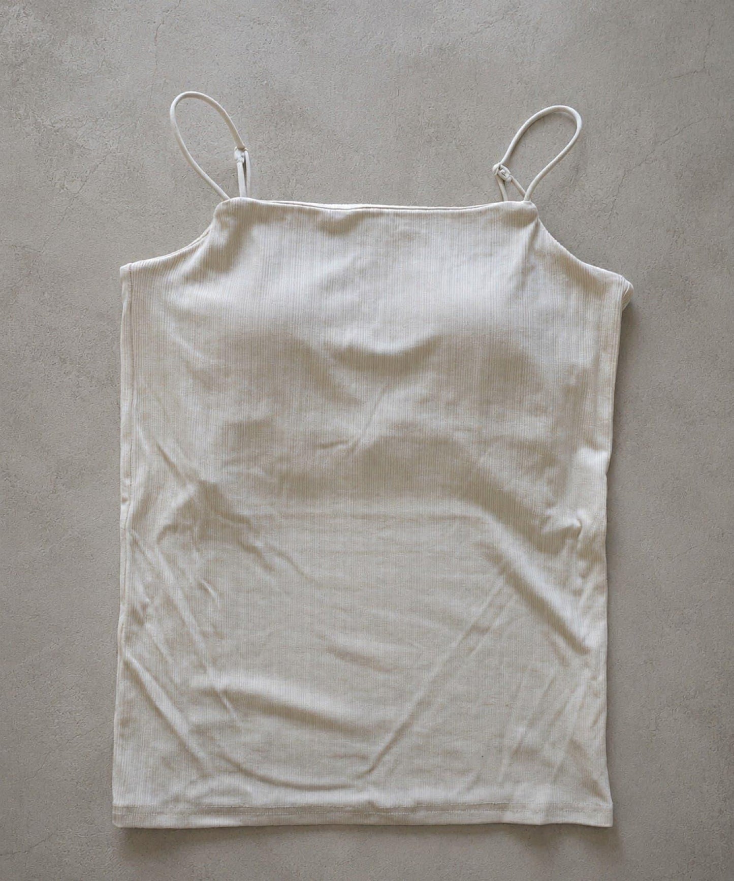 【CINAMOD】 PADDED CAMISOLE 襯墊吊帶背心