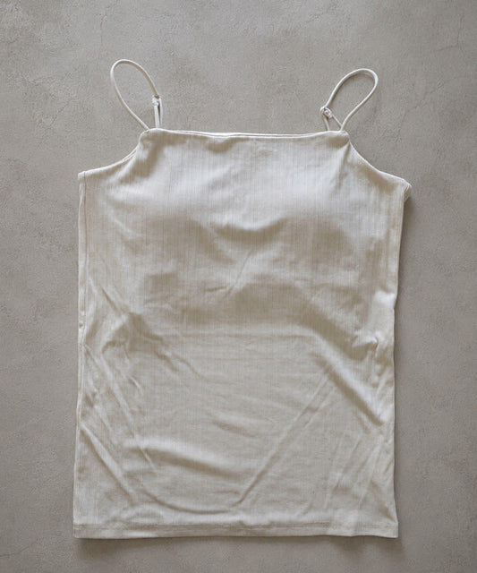【CINAMOD】 PADDED CAMISOLE 襯墊吊帶背心