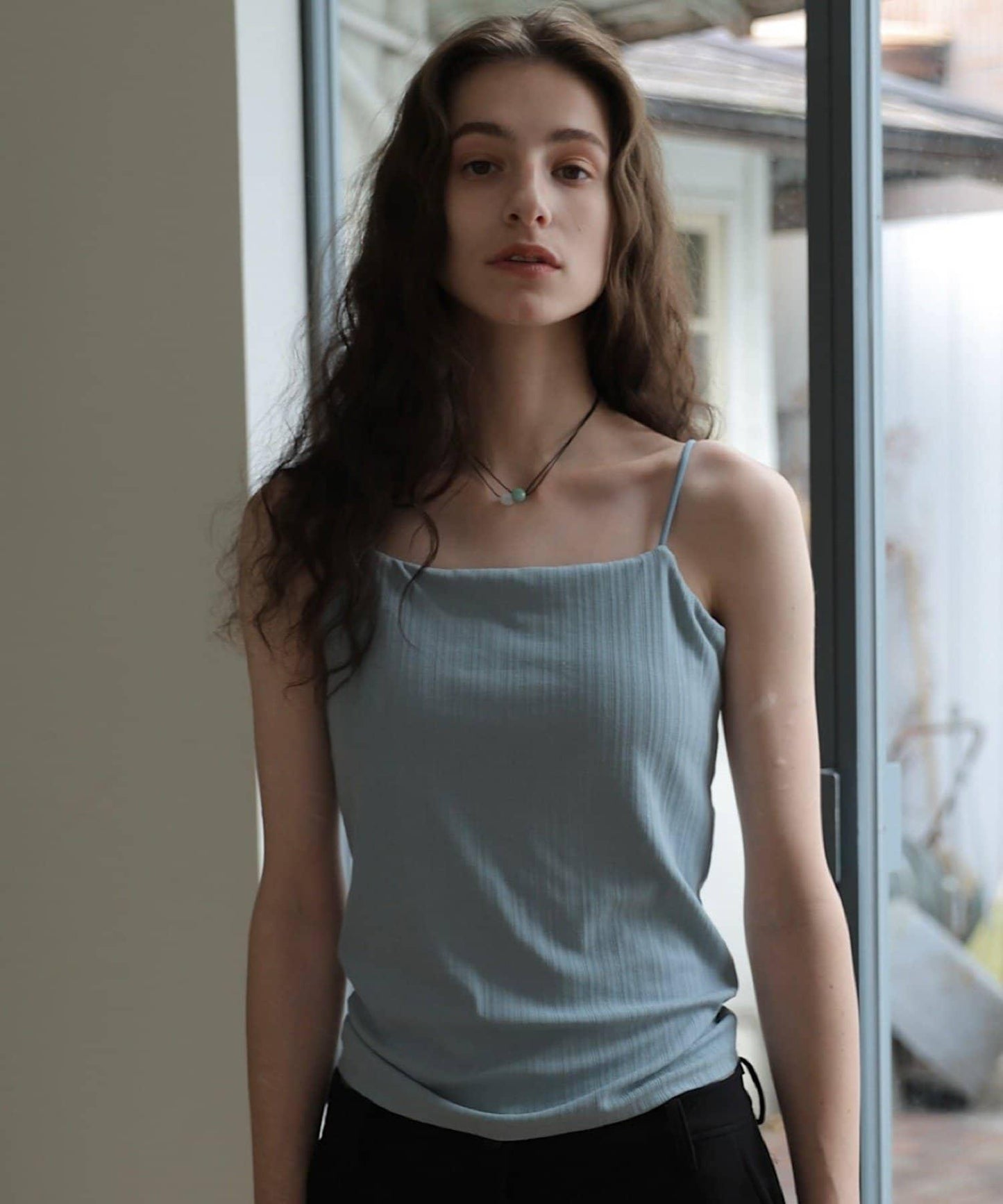 【CINAMOD】 PADDED CAMISOLE 襯墊吊帶背心
