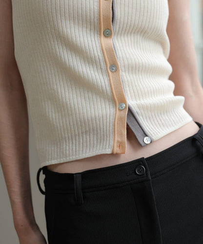 CINAMOD RIB KNIT CAMISOLE 羅紋針織吊帶背心