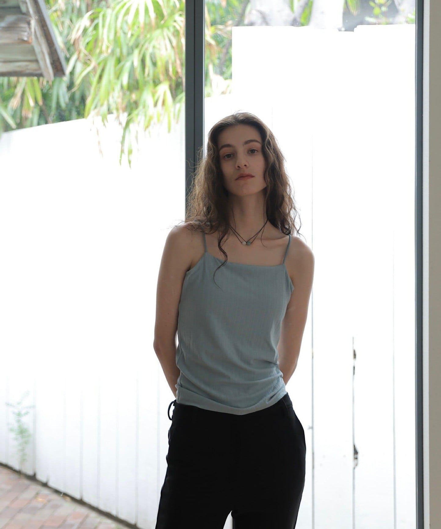 【CINAMOD】 PADDED CAMISOLE 襯墊吊帶背心