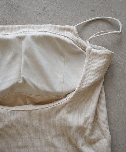 【CINAMOD】 PADDED CAMISOLE 襯墊吊帶背心