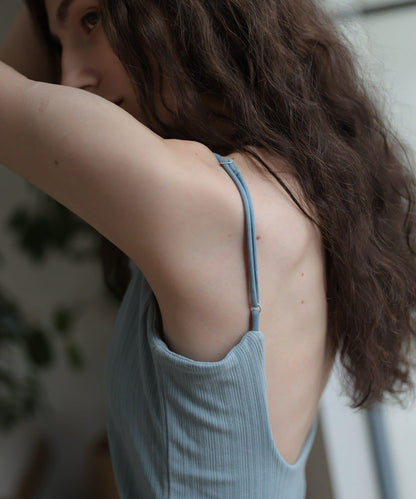 【CINAMOD】 PADDED CAMISOLE 襯墊吊帶背心