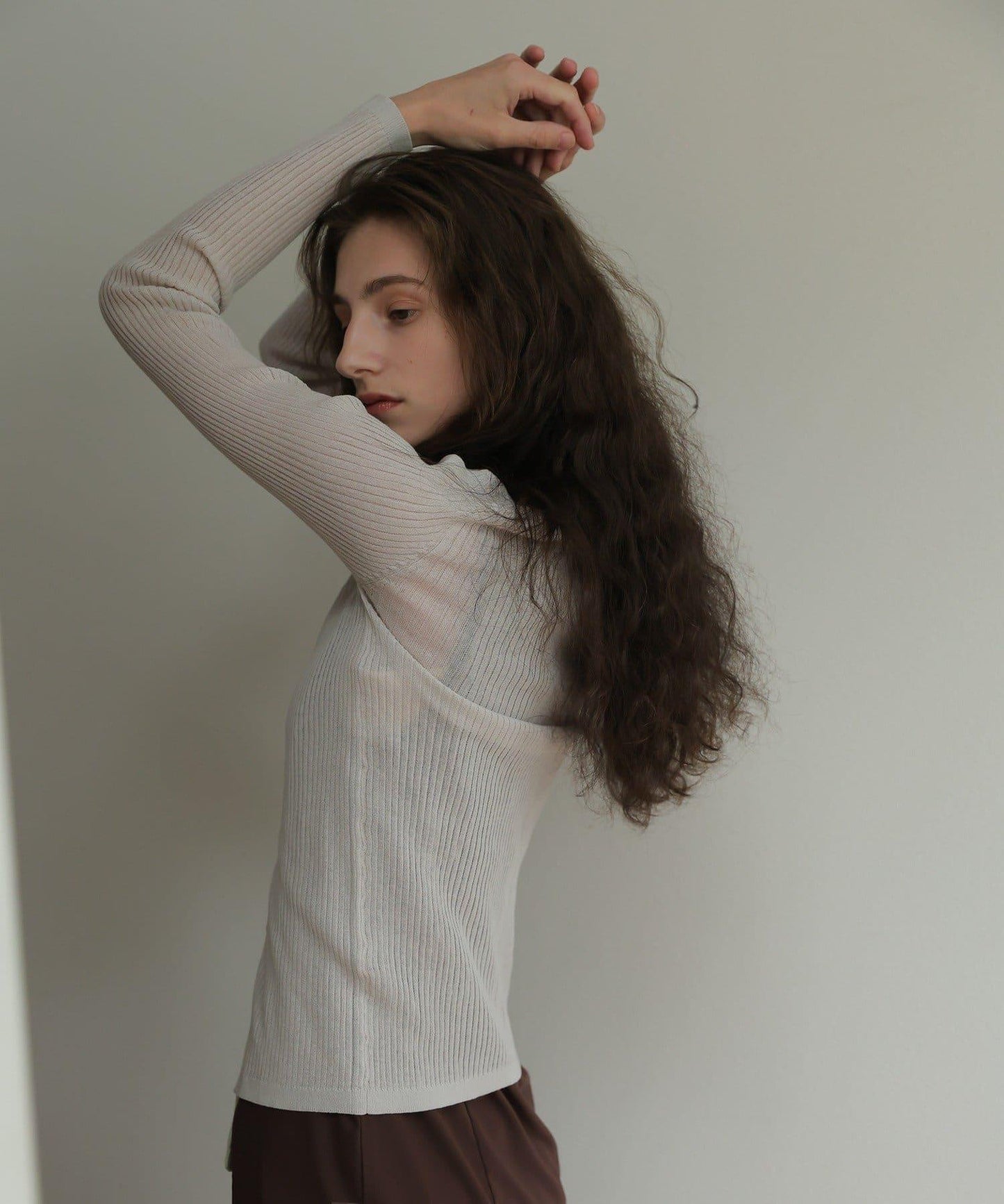 CINAMOD RIB KNIT 羅紋針織開衫