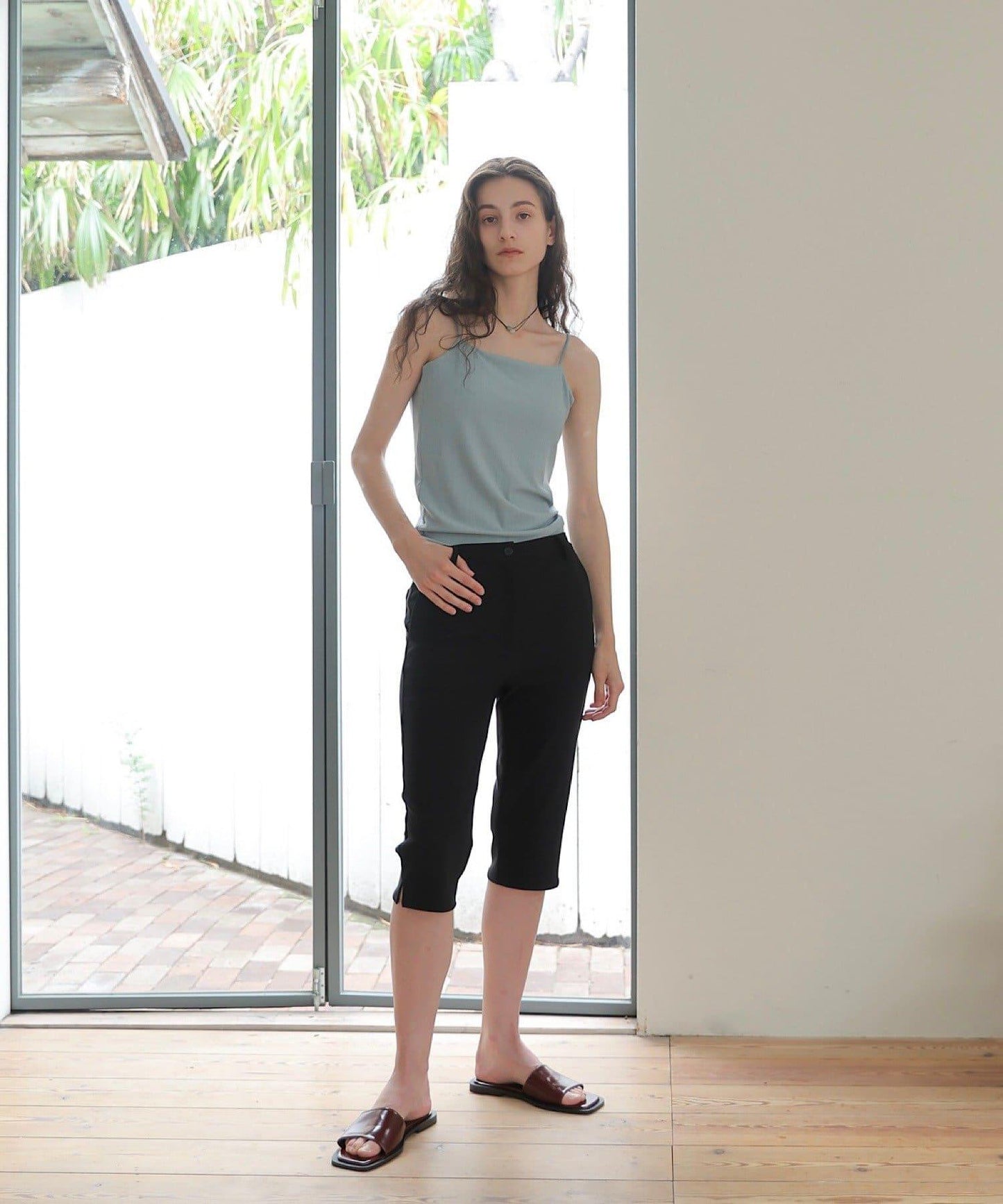 【CINAMOD】 PADDED CAMISOLE 襯墊吊帶背心