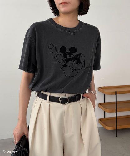 Guitar圖案 MICKEY T恤