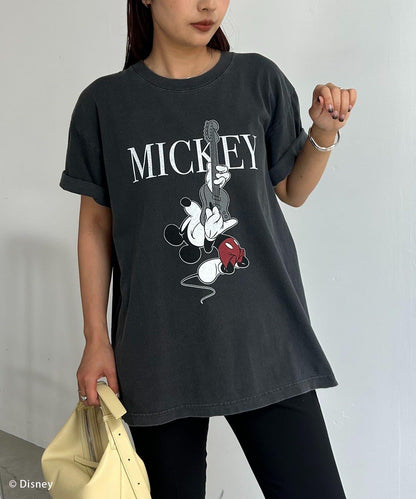 Guitar圖案 MICKEY T恤