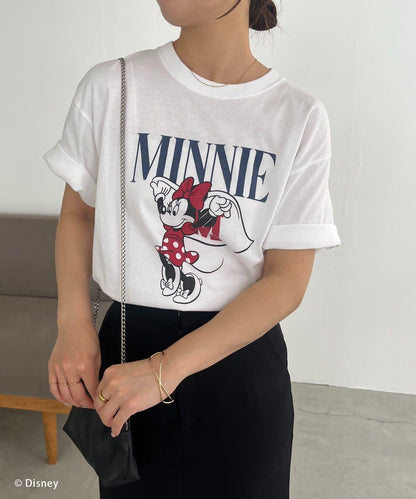 MINNIE 印花短袖 T恤