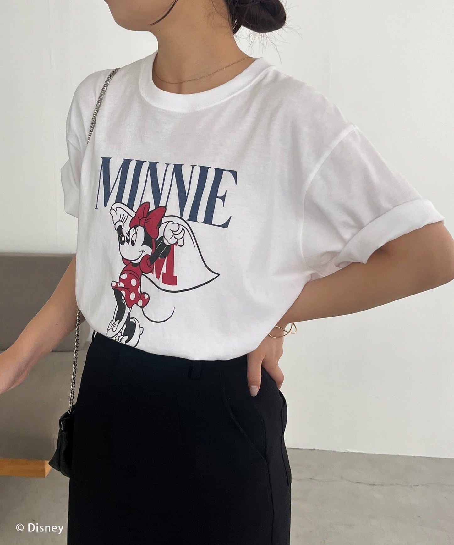 MINNIE 印花短袖 T恤