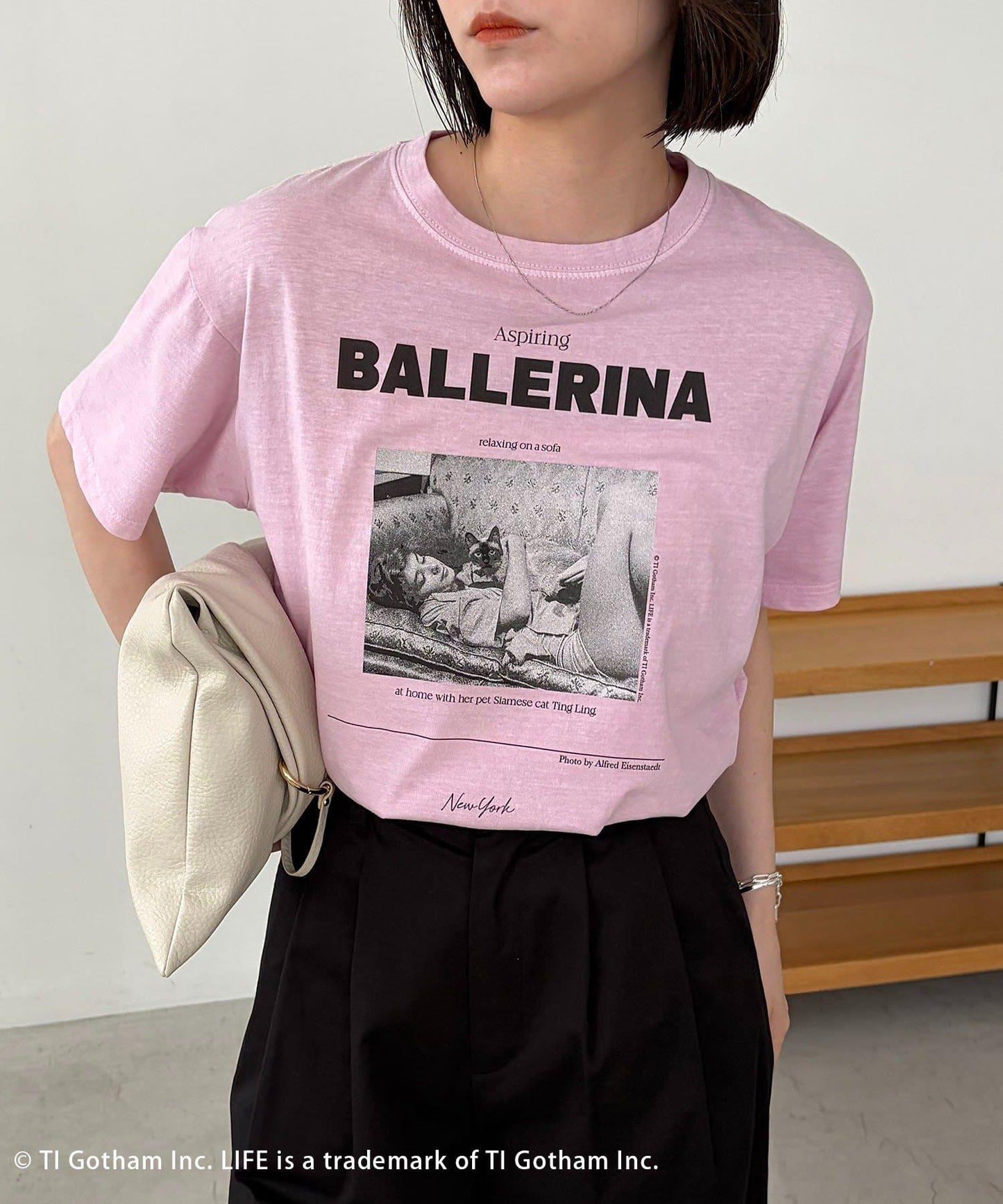GOOD ROCK SPEED BALLERINA PHOTO 圖案T恤