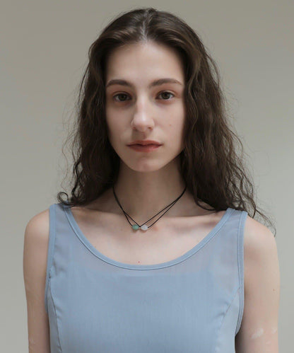紗質透感連衣裙 CINAMOD TULLE SHEER ONE-PIECE