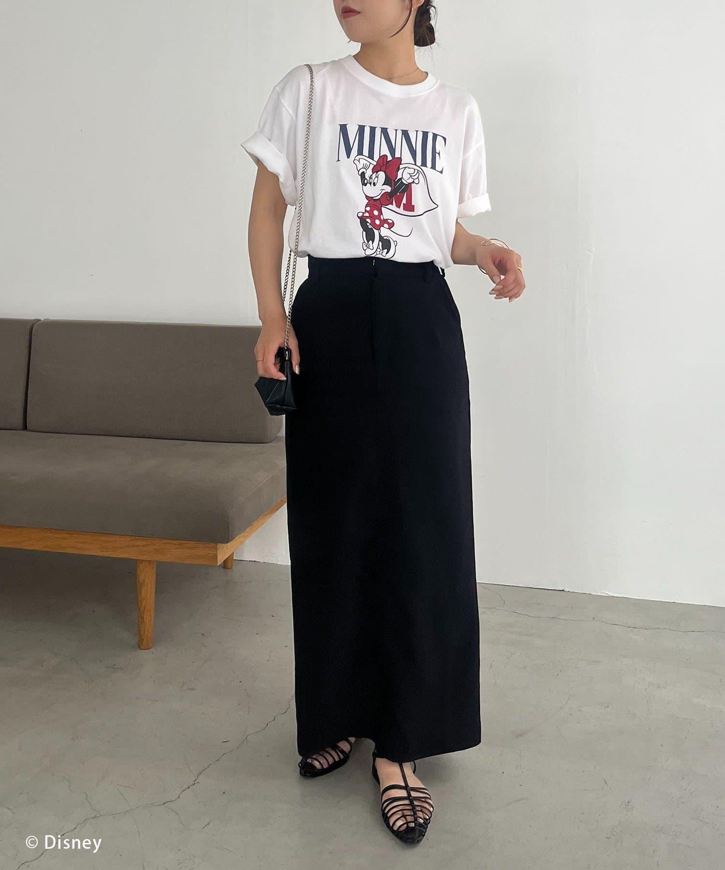 MINNIE 印花短袖 T恤