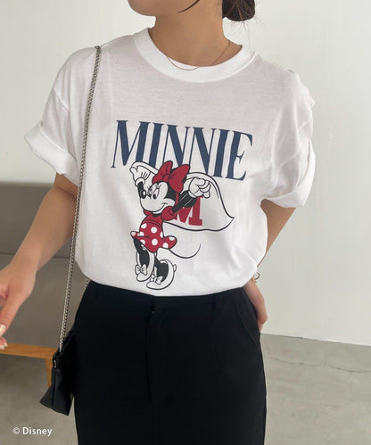 MINNIE 印花短袖 T恤
