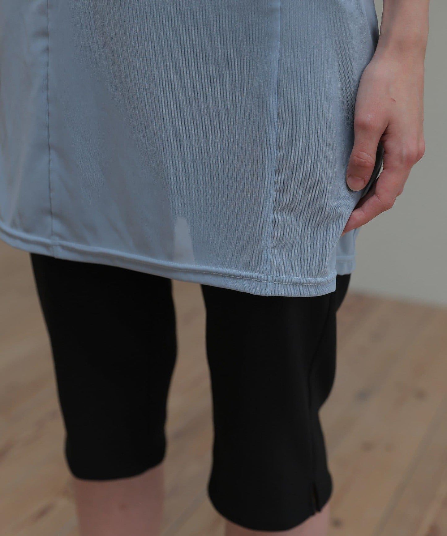 紗質透感連衣裙 CINAMOD TULLE SHEER ONE-PIECE