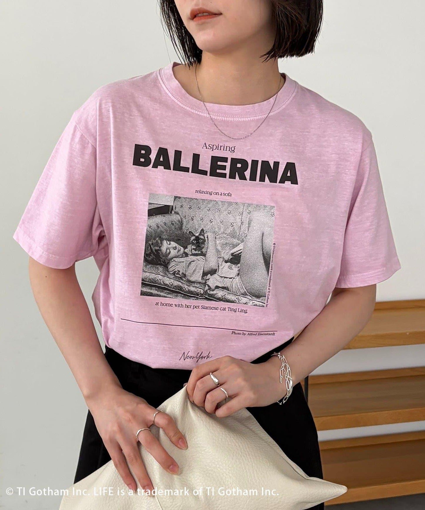 GOOD ROCK SPEED BALLERINA PHOTO 圖案T恤