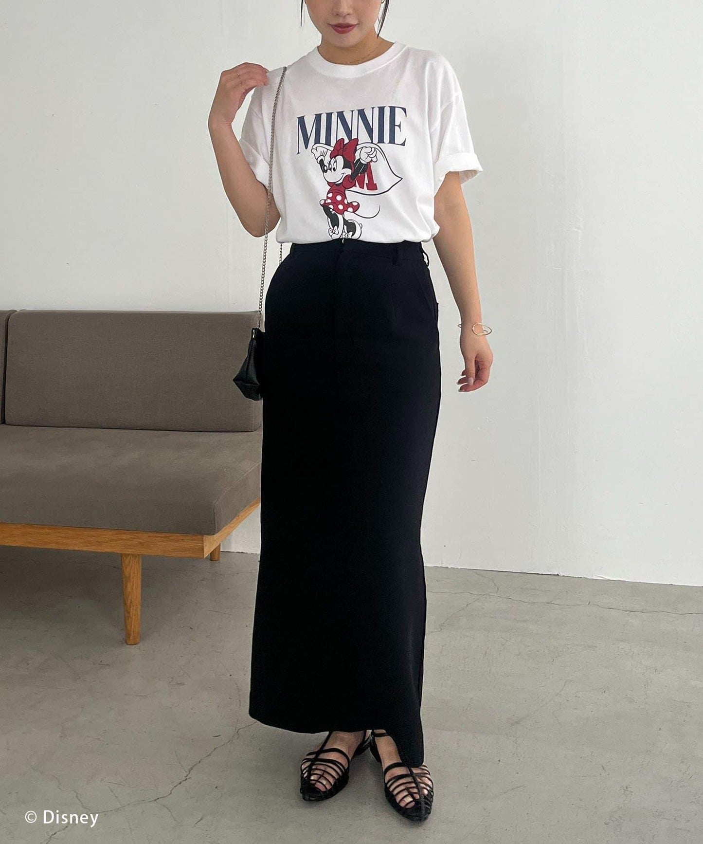MINNIE 印花短袖 T恤