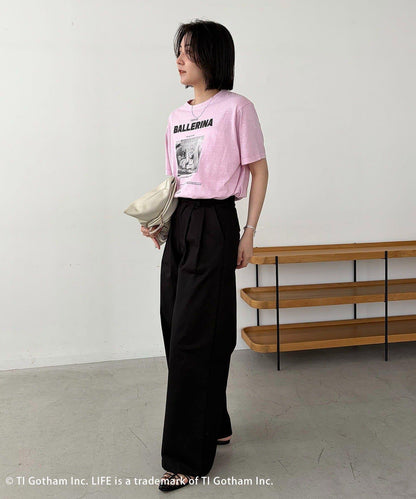 GOOD ROCK SPEED BALLERINA PHOTO 圖案T恤