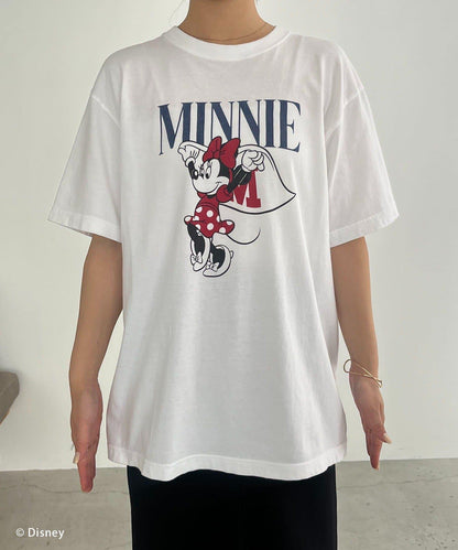 MINNIE 印花短袖 T恤