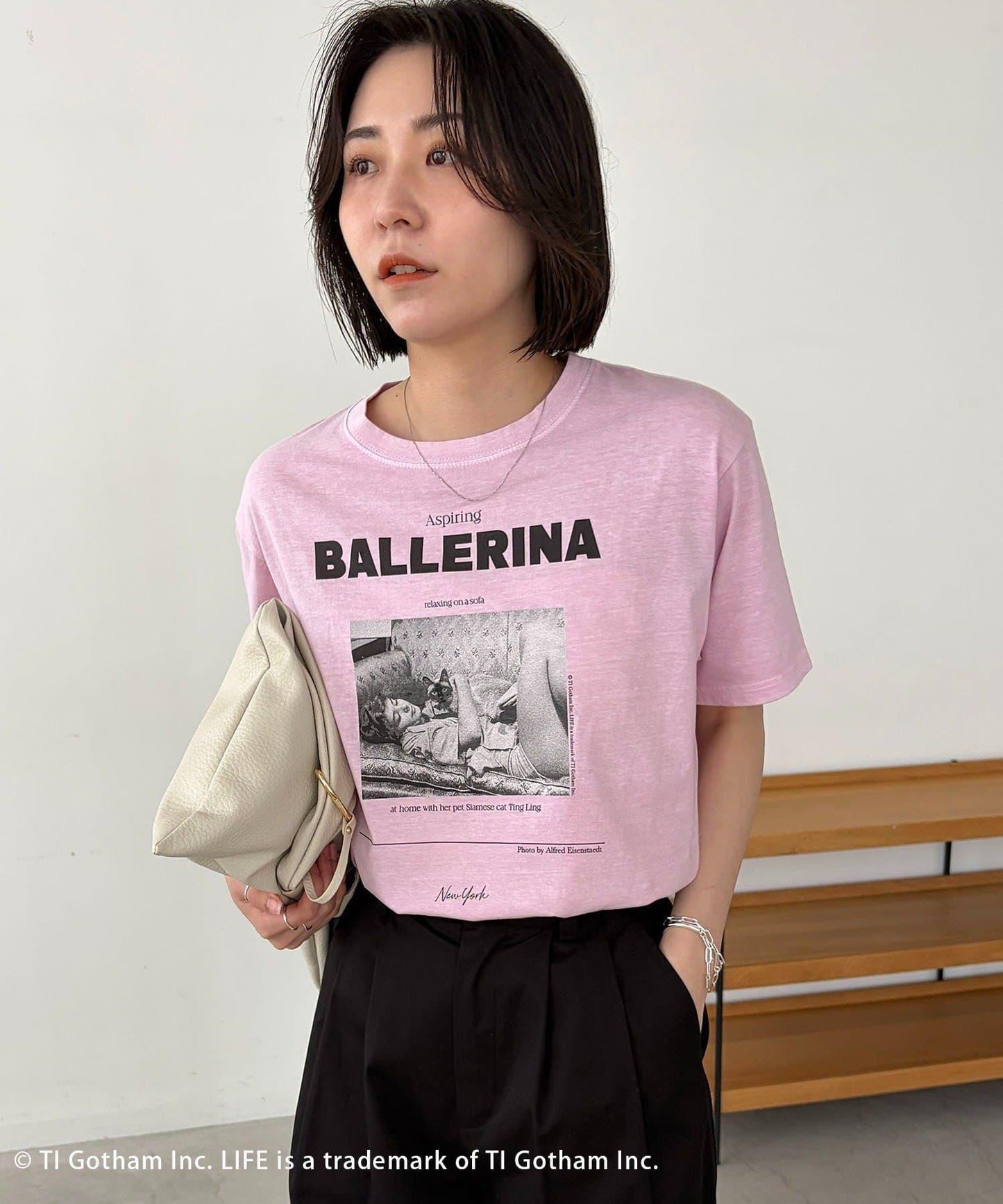 GOOD ROCK SPEED BALLERINA PHOTO 圖案T恤