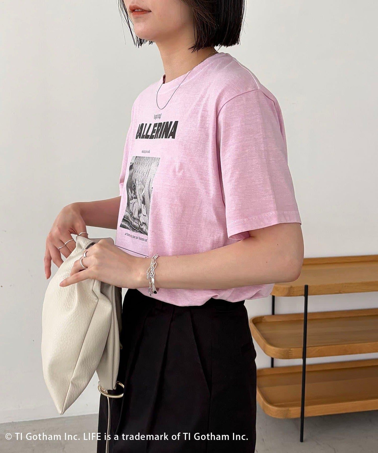 GOOD ROCK SPEED BALLERINA PHOTO 圖案T恤