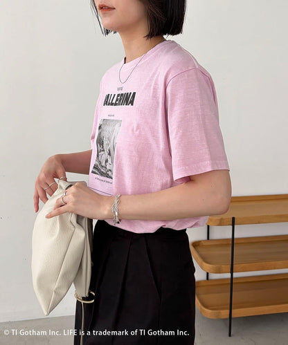 GOOD ROCK SPEED BALLERINA PHOTO 圖案T恤