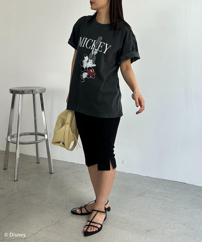 Guitar圖案 MICKEY T恤