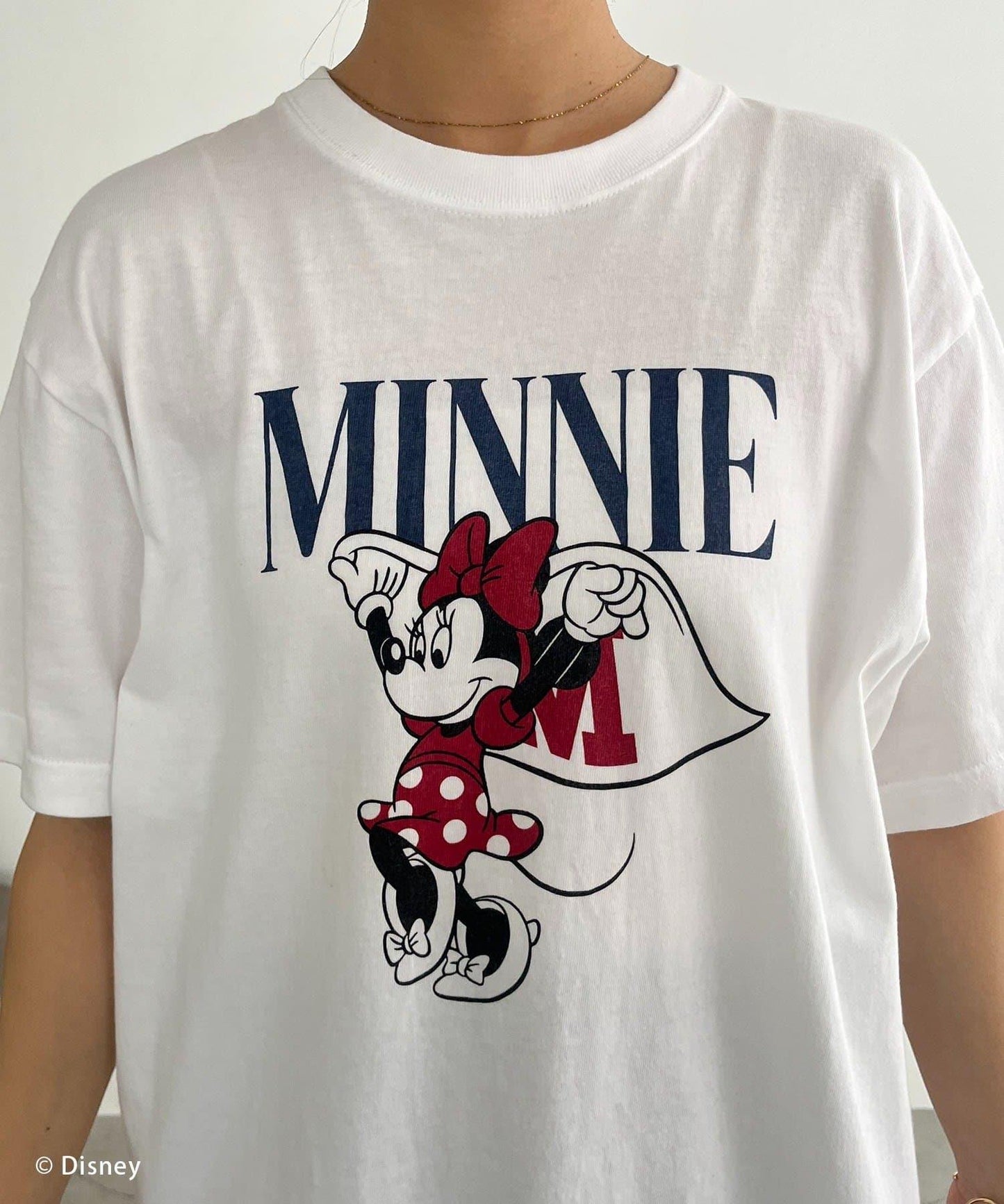 MINNIE 印花短袖 T恤