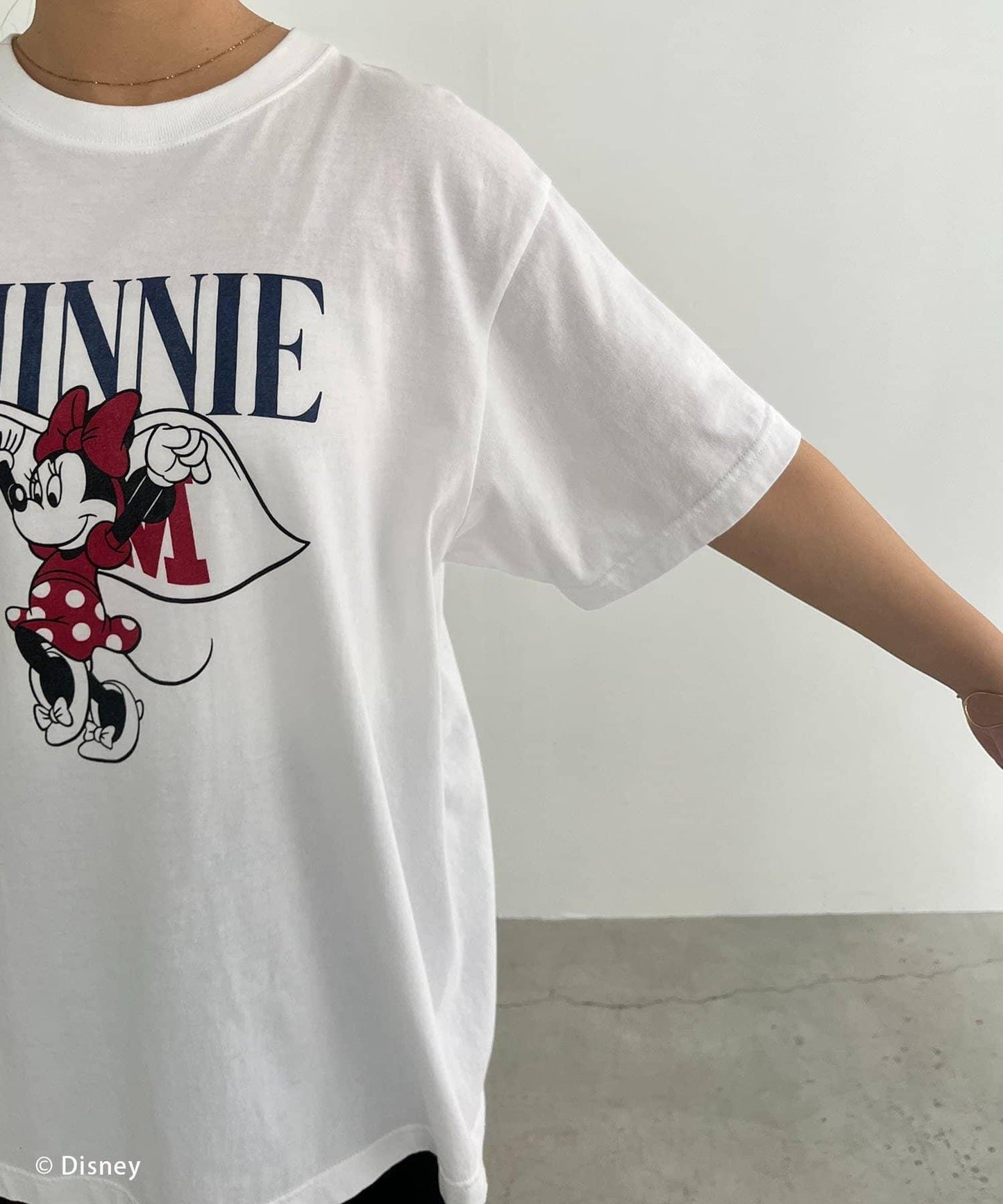 MINNIE 印花短袖 T恤