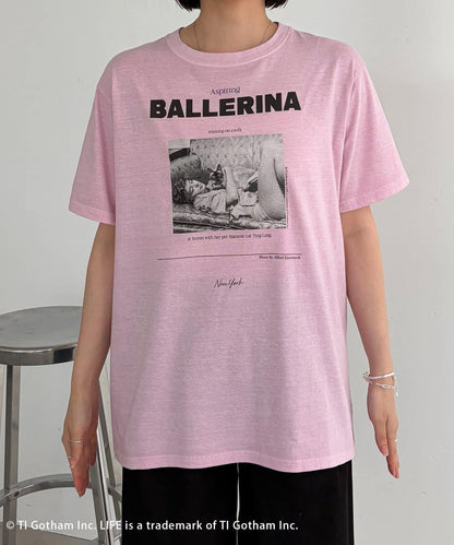 GOOD ROCK SPEED BALLERINA PHOTO 圖案T恤