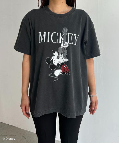 Guitar圖案 MICKEY T恤