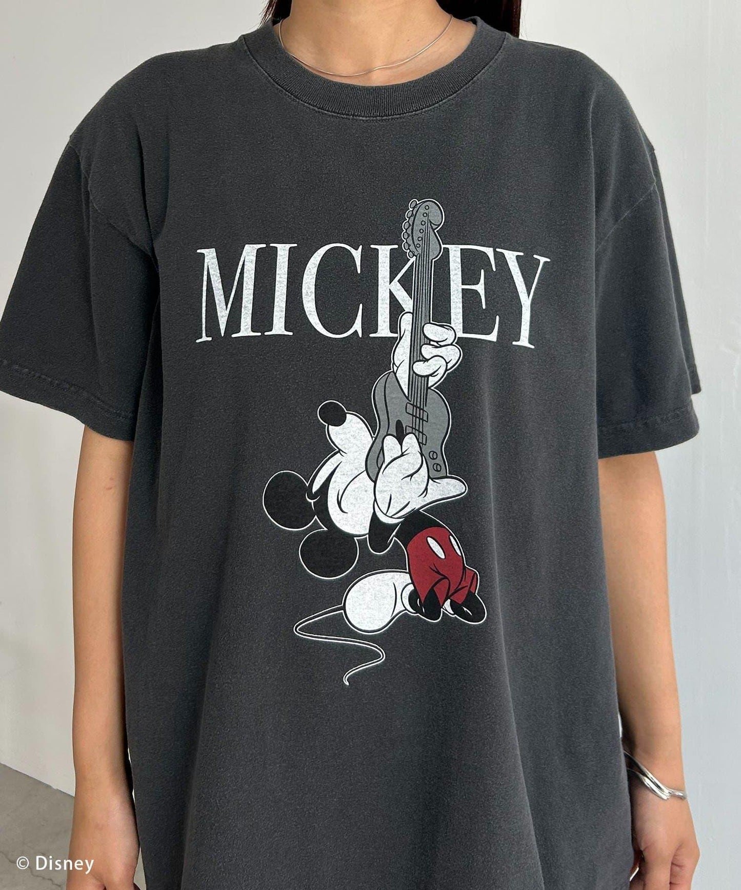 Guitar圖案 MICKEY T恤
