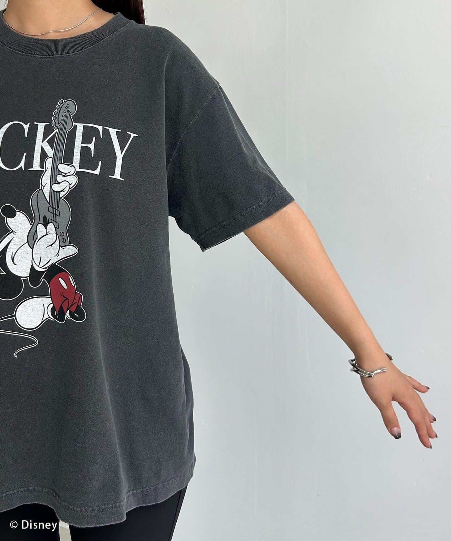 Guitar圖案 MICKEY T恤