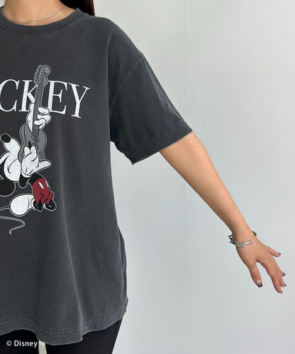 Guitar圖案 MICKEY T恤