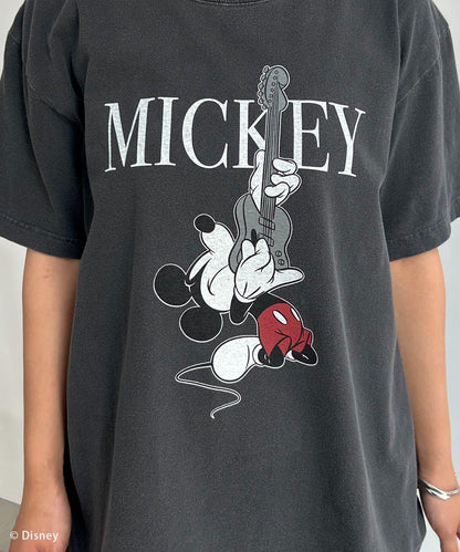 Guitar圖案 MICKEY T恤