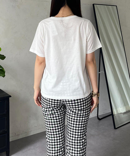防汗處理 珍珠logo T恤
