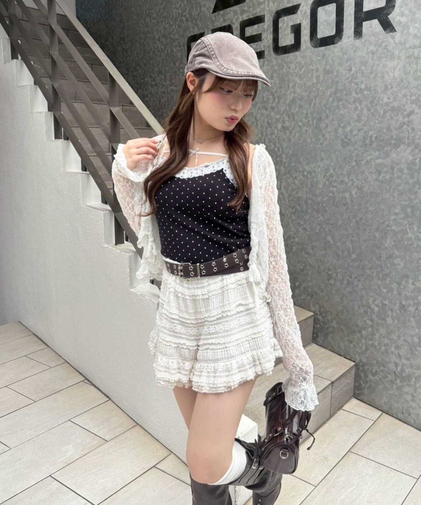 帶胸墊多色組合吊帶背心