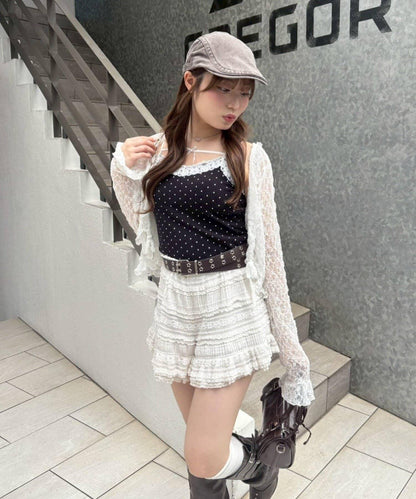 帶胸墊多色組合吊帶背心
