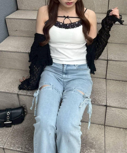 帶胸墊多色組合吊帶背心
