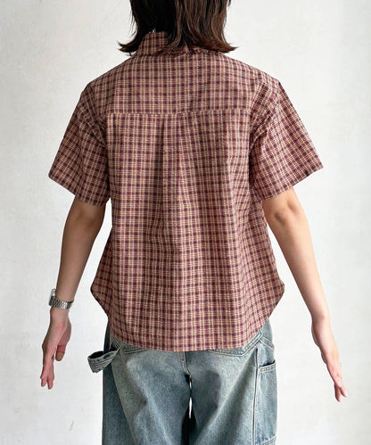 U.S. POLO ASSN. 褶皺設計短袖襯衫
