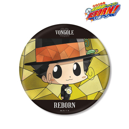 《家庭教師HITMAN REBORN!》 Aure Glass系列 リボーン 大號徽章 BIG款