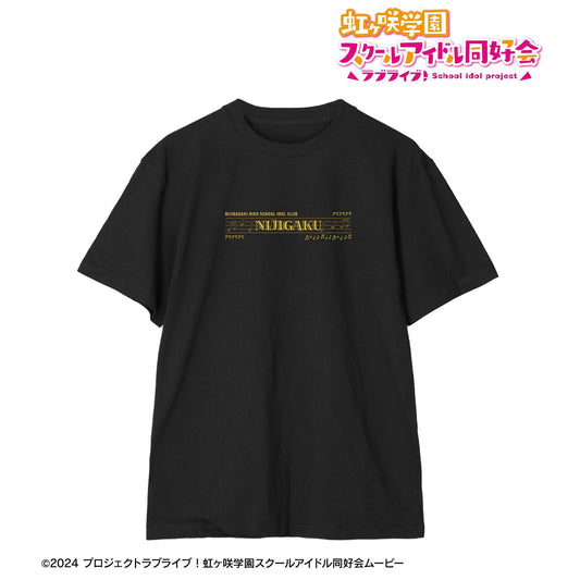 ラブライブ！虹ヶ咲學園スクールアイドル同好會（LoveLive! 虹咲學園校園偶像同好會） 圖案中性T恤 XL
