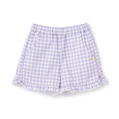 基礎款 下襬荷葉邊 短褲