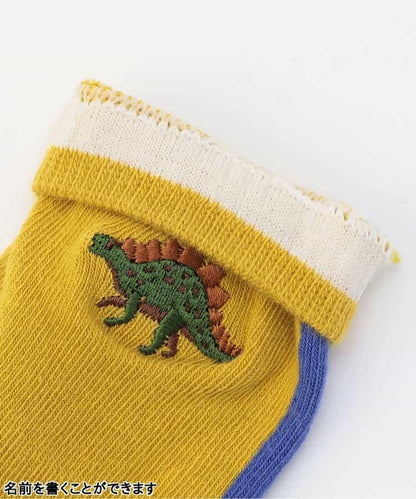 3P対象A 單點刺繡襪子
