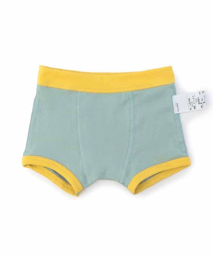 3P対象B POP風背部印花平角內褲