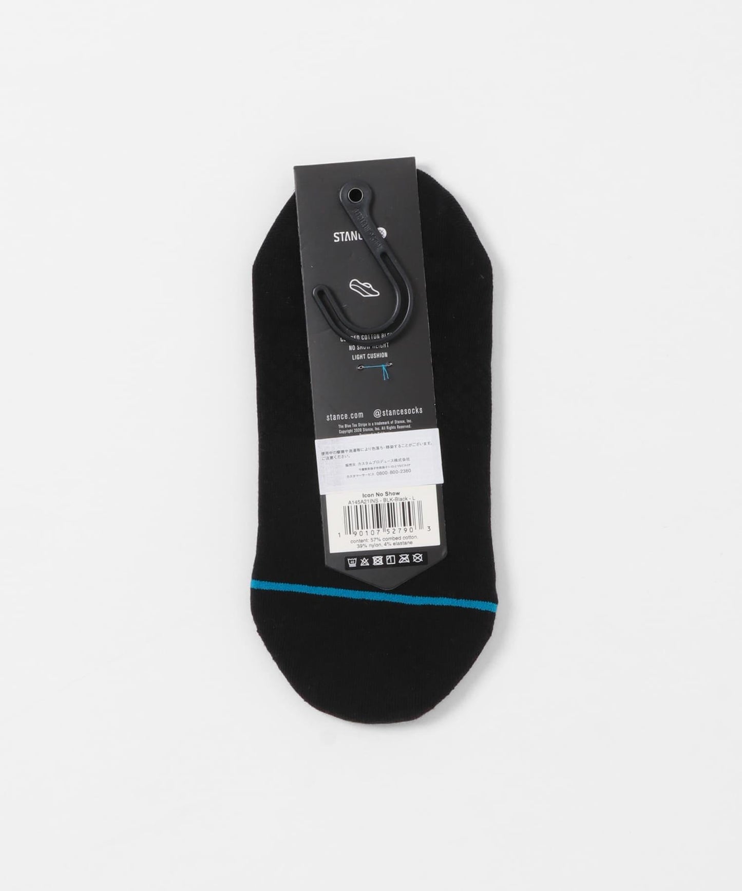STANCE SOCKS ICON NO SHOW 隱形襪