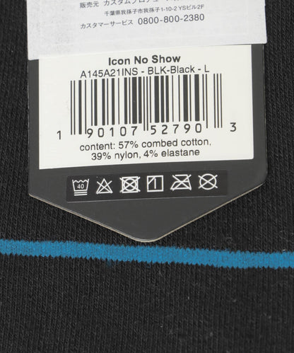 STANCE SOCKS ICON NO SHOW 隱形襪
