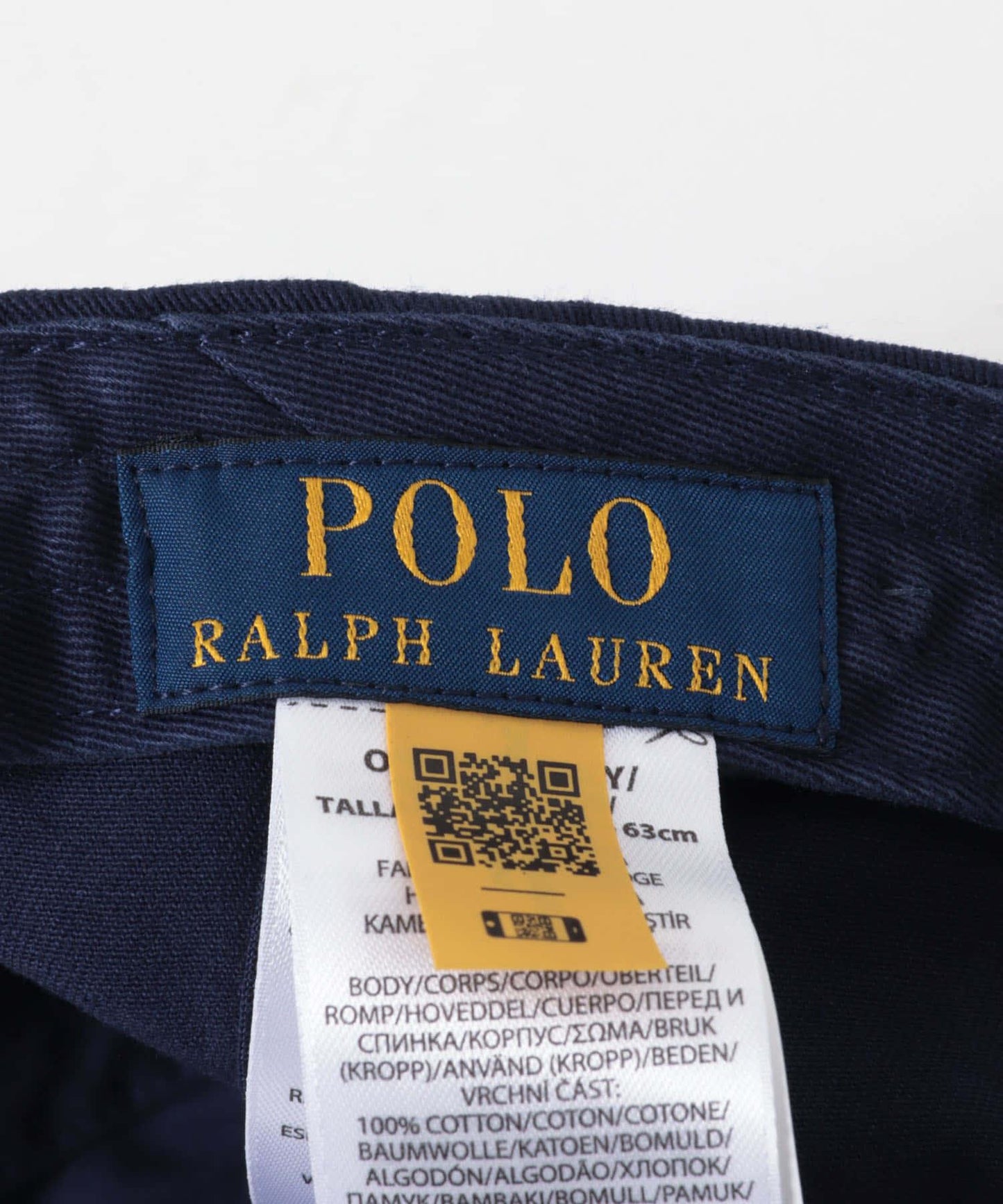POLO RALPH LAUREN CLS SPRT CAP-HAT 帽子