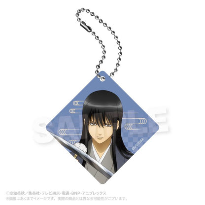 銀魂（銀魂） 手入特別版系列 亞克力鑰匙扣 全套6個裝BOX