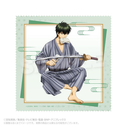 《銀魂》 土方十四郎 超細纖維擦拭布 手入れver.